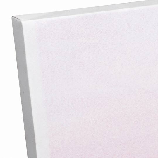 Pink Single Potted Cactus 16" x 16" Canvas Wall Art